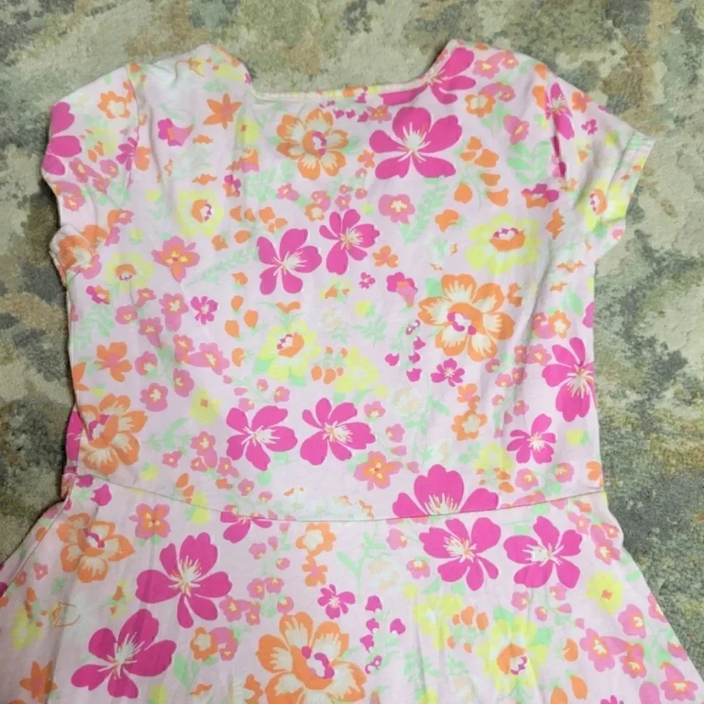 The Children's Place Hawaii Floral Dress